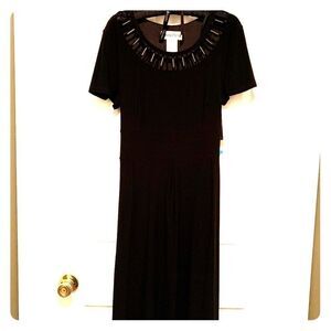 Black Danny & Nicole Dress Size 16